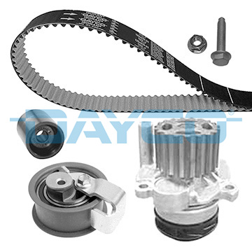 DAYCO KTBWP3423 Motor Triger Seti - VW SHARAN (7M8, 7M9, 7M6) uyumlu