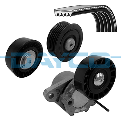 DAYCO KPV500 Motor Kayış Kasnağı - HYUNDAI i20 I (PB, PBT) uyumlu
