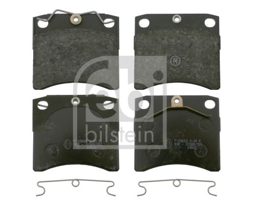 FEBI BILSTEIN 16200 Fren Sistemleri Fren Balatası - VW TRANSPORTER T4 Minibüs/Otobüs (70B, 70C, 7DB, 7DK, 70J, 70K, uyumlu