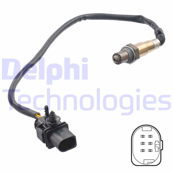 DELPHI ES21310-12B1 Emme & Egzoz Sistemi Egzoz Sensörleri - SUZUKI SWIFT IV (FZ, NZ) uyumlu
