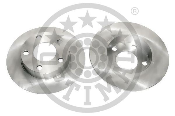 OPTIMAL BS-1240C Fren Sistemleri Fren Diski - AUDI 100 C3 Sedan (443, 444) uyumlu