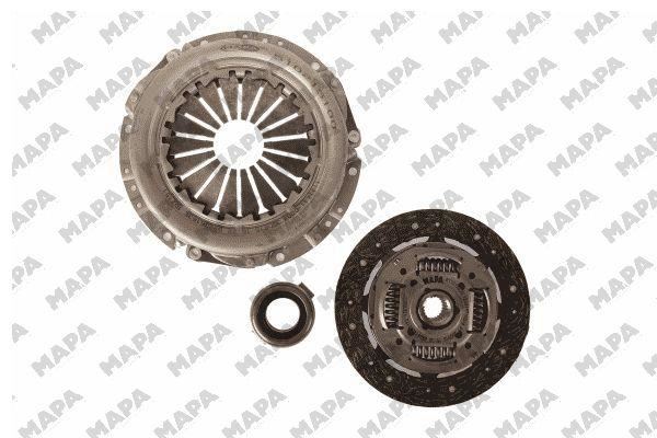 MAPA 015215800 Debriyaj Sistemi Debriyaj Seti - HONDA CIVIC VII Hatchback (EU, EP, EV) uyumlu
