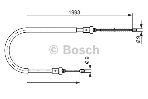 BOSCH 1 987 482 233 30-GRP-1 987 482 233 Ürün Görseli