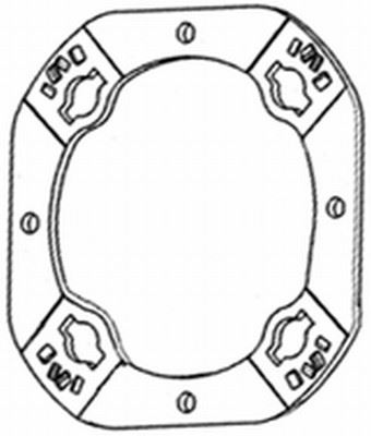 HELLA 9AH 161 786-017 Diğer Diğer Donanım & Parçalar