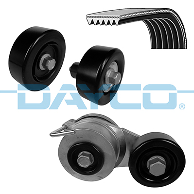 DAYCO KPV725 Motor Kayış Kasnağı - KIA SORENTO II (XM) uyumlu