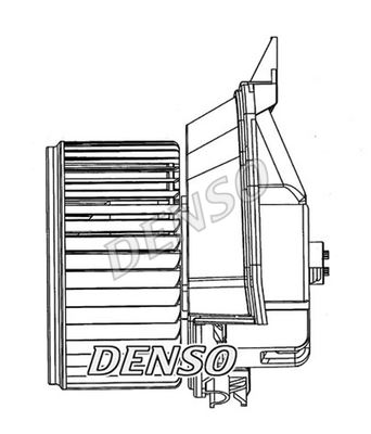 Kalorifer Motoru - DENSO - DEA20200 Ürün Görseli
