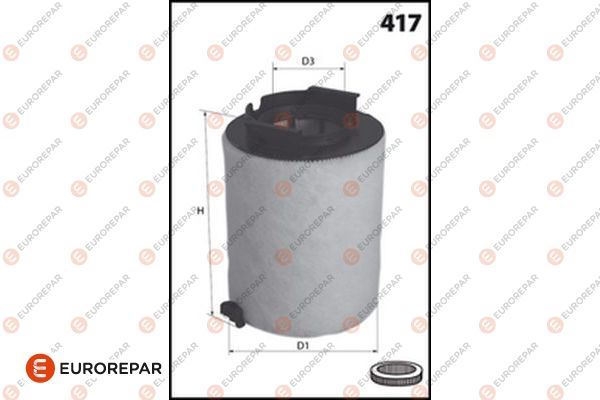 EUROREPAR 1682342780 Motor Hava Filtresi - SEAT IBIZA IV SC (6J1, 6P5) uyumlu