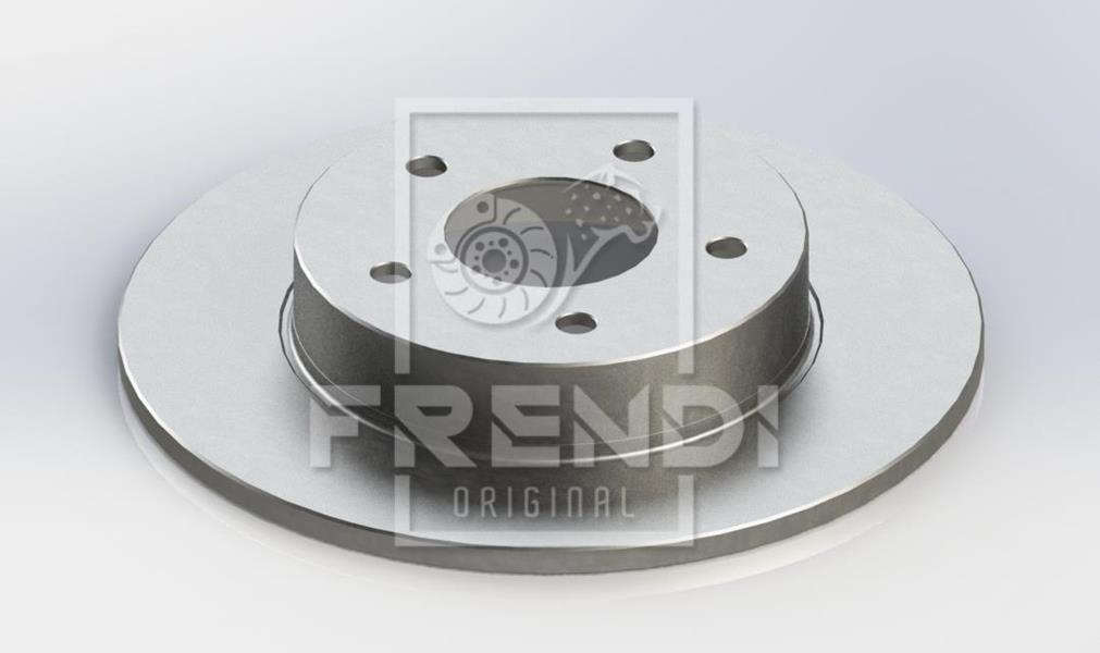 Fren Diski - FRENDI - 26700