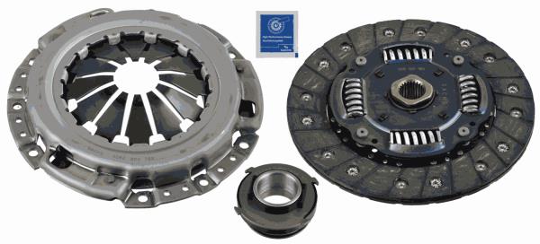 SACHS 3000 951 496 Debriyaj Sistemi Debriyaj Seti - HYUNDAI i10 II (BA, IA) uyumlu