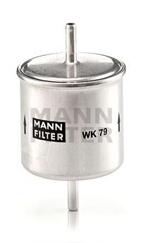 MANN-FILTER WK 79 Yakıt Sistemi Yakıt Filtresi - FORD FIESTA III (GFJ) uyumlu
