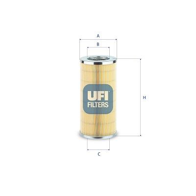 UFI 82.151.00 Direksiyon Sistemi Hidrolik Filtre