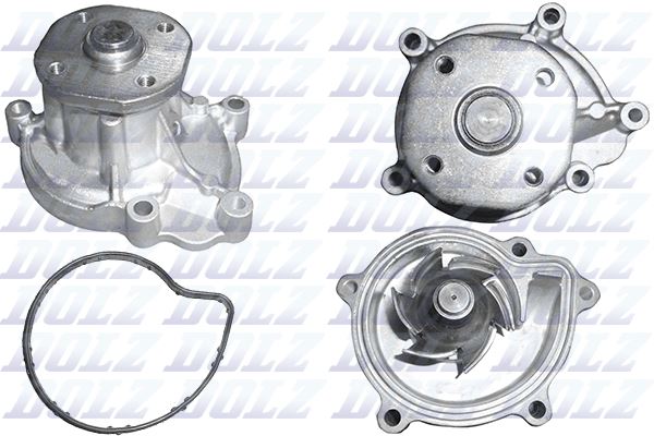DOLZ M249 Motor Devirdaim - MERCEDES-BENZ A-SERISI (W169) uyumlu