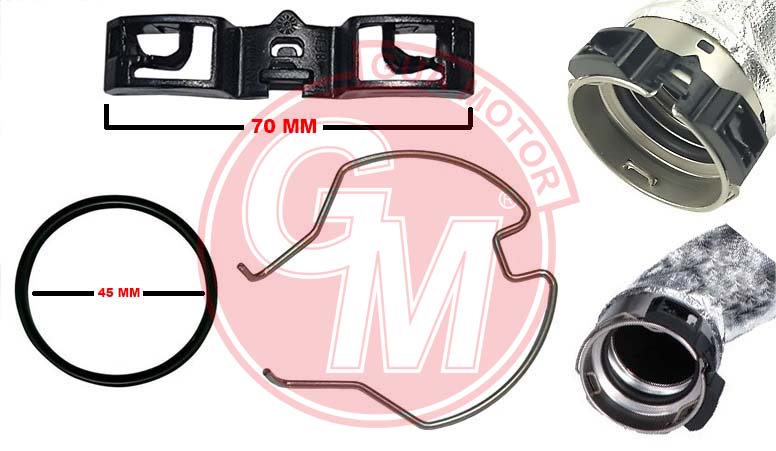 Turbo Hortumu - GUARNITAUTO - 40550 Ürün Görseli