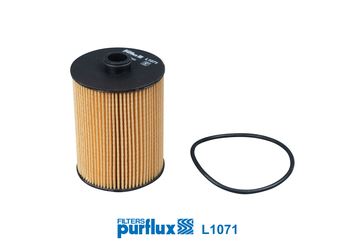 PURFLUX L1071 Motor Yağ Filtresi - VW PASSAT B7 (362) uyumlu