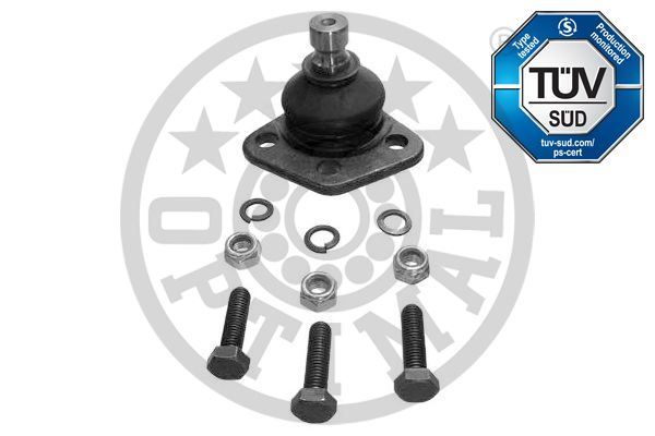 OPTIMAL G3-081 Tekerlek & Aks Parçaları Taşıyıcı Mafsal - VW GOLF I (17) uyumlu