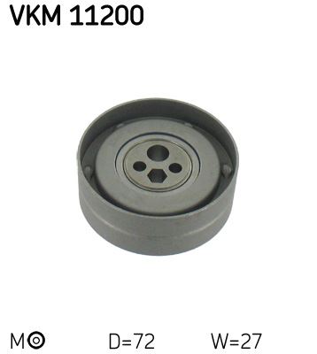 SKF VKM 11200 Motor Kayış Kasnağı - AUDI COUPE B3 (89, 8B3) uyumlu