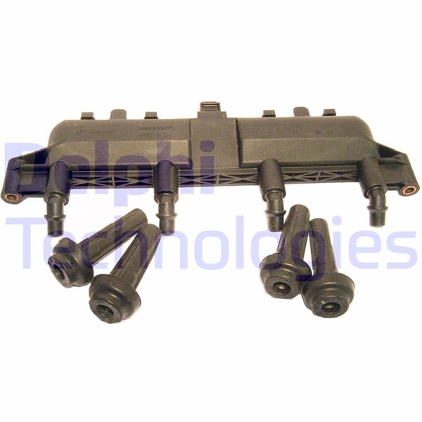 DELPHI CE20010-12B1 Ateşleme Sistemi Ateşleme Bobini - PEUGEOT 306 Hatchback (7A, 7C, N3, N5) uyumlu