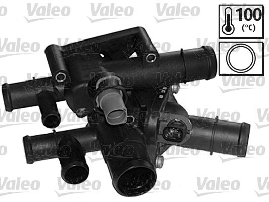 VALEO 820959 Motor Termostat - AUDI A3 (8L1) uyumlu