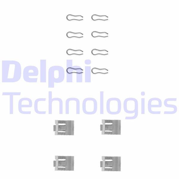 DELPHI LX0075 Fren Sistemleri Fren Diski - ALFA ROMEO 33 (905_) uyumlu