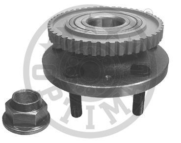 OPTIMAL 891466 Jant & Lastik & Bijon Poyra - VOLVO 740 (744) uyumlu