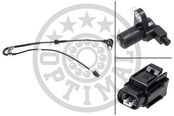 OPTIMAL 06-S516 Fren Sistemleri Sürüş Dinamiği Ayarı - SUZUKI SWIFT III (MZ, EZ) uyumlu