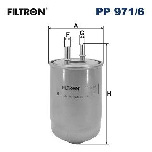 FILTRON PP 971/6 Yakıt Sistemi Yakıt Filtresi - RENAULT MEGANE III Grandtour (KZ0/1) uyumlu