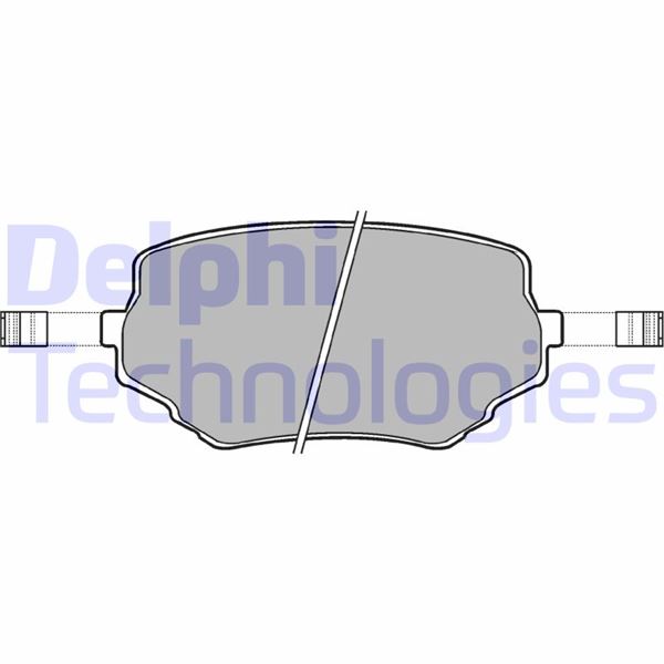 DELPHI LP1015 Fren Sistemleri El Fren Kolu - SUZUKI VITARA (ET, TA, TD) uyumlu
