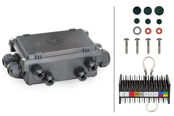 HELLA 8KV 177 785-007 Sarf Malzemeler Kablo Bağlantıları