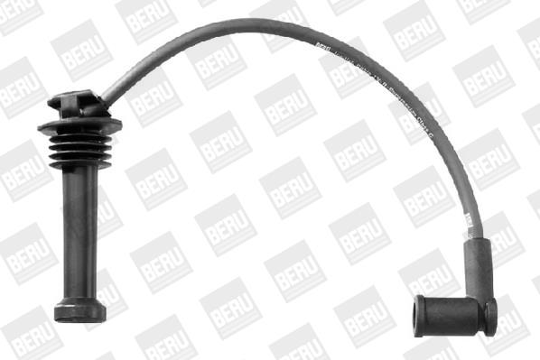 BERU by DRiV ZEF1549 Ateşleme Sistemi Ateşleme Kablosu - FORD FIESTA IV (JA_, JB_) uyumlu
