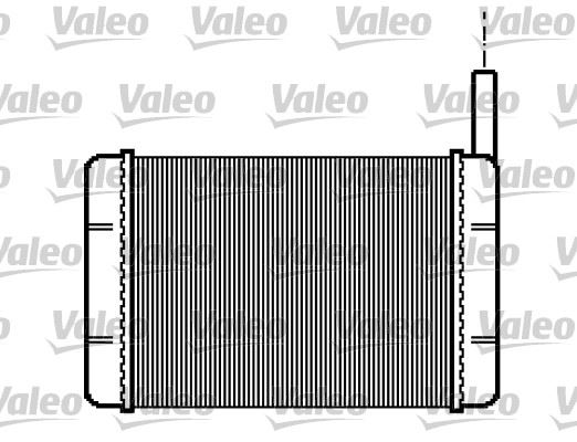 VALEO 812053 İklimlendirme Sistemi İç Mekan Isı Değiştirici - FORD FIESTA I (GFBT) uyumlu