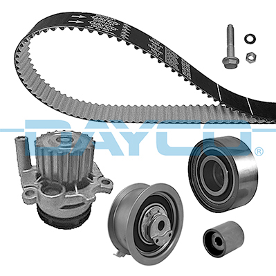 DAYCO KTBWP4290 Motor Triger Seti - VW CADDY II Kasa/büyük limuzin (9K9A) uyumlu