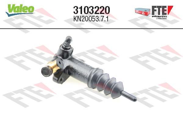 VALEO 3103220 Debriyaj Sistemi Debriyaj Merkezi - HYUNDAI ACCENT I (X-3) uyumlu