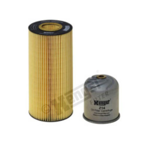 HENGST FILTER E502H02 D121 Motor Yağ Filtresi - MERCEDES-BENZ ACTROS MP2 / MP3 uyumlu
