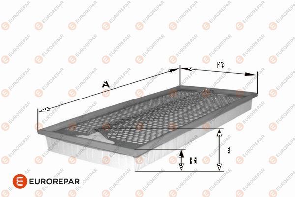 EUROREPAR 1682260380 Diğer Diğer Donanım & Parçalar - MERCEDES-BENZ 190 (W201) uyumlu