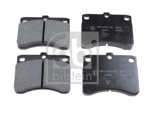 FEBI BILSTEIN 170309 Fren Sistemleri Fren Balatası - DAIHATSU CUORE II (L80, L81) uyumlu