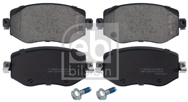 FEBI BILSTEIN 116245 Fren Sistemleri Fren Balatası - RENAULT MEGANE IV Hatchback (B9A/M/N_) uyumlu