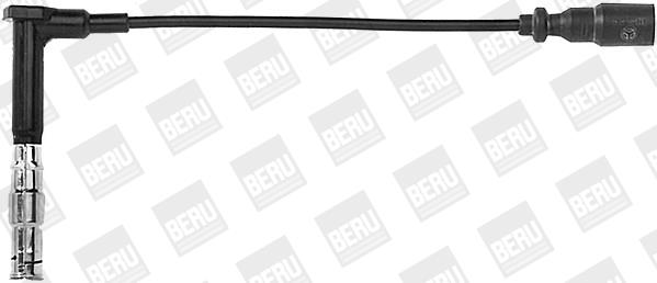 BERU by DRiV ZEF642 Ateşleme Sistemi Ateşleme Kablosu - MERCEDES-BENZ E-SERISI (W124) uyumlu