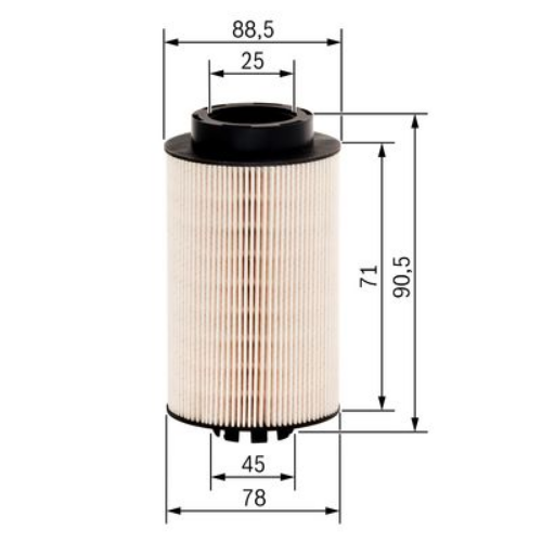 BOSCH F 026 402 062 Yakıt Sistemi Yakıt Filtresi - SAAB 9-5 (YS3G) uyumlu