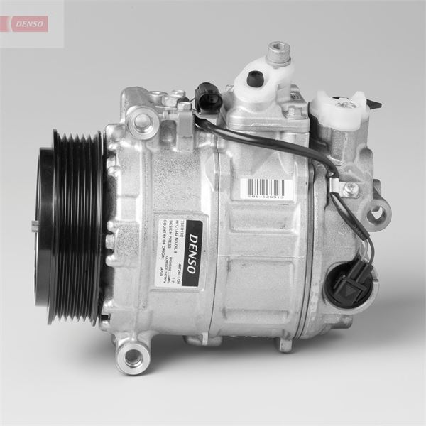 DENSO DCP17109 İklimlendirme Sistemi Kompresör Parçaları - MERCEDES-BENZ VIANO (W639) uyumlu
