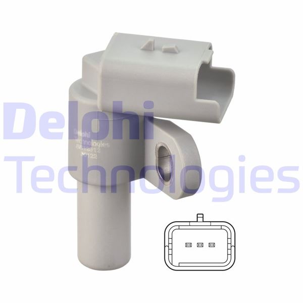 DELPHI SS12312-12B1 Motor Eksantrik Mili - FORD MONDEO IV Turnier (BA7) uyumlu