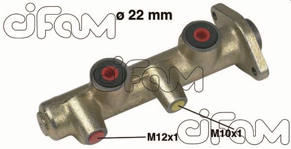 CIFAM 202-168 Fren Sistemleri Ana Fren Merkezi - FORD TRANSIT Minibüs/Otobüs (T_ _) uyumlu