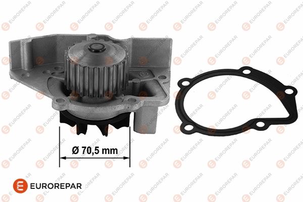 EUROREPAR 1682242280 Motor Devirdaim - CITROËN ZX (N2) uyumlu
