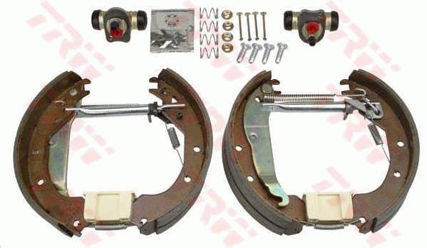 TRW GSK1613 Fren Sistemleri Fren Pabucu - OPEL KADETT D Station wagon (35_, 36_, 45_, 46_) uyumlu