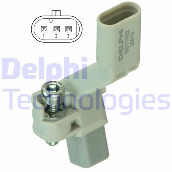 DELPHI SS11482 Ateşleme Sistemi İmpuls Verici - VW UP! (121, 122, BL1, BL2, BL3, 123) uyumlu