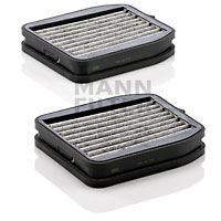 MANN-FILTER CUK 18 000-2 İklimlendirme Sistemi Polen Filtresi - MERCEDES-BENZ E-SERISI T-Model (S211) uyumlu