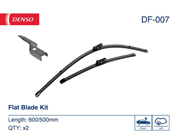 DENSO DF-007 Kaporta & Gövde Parçaları Cam Silecek Mekanizması - AUDI A5 (8T3) uyumlu