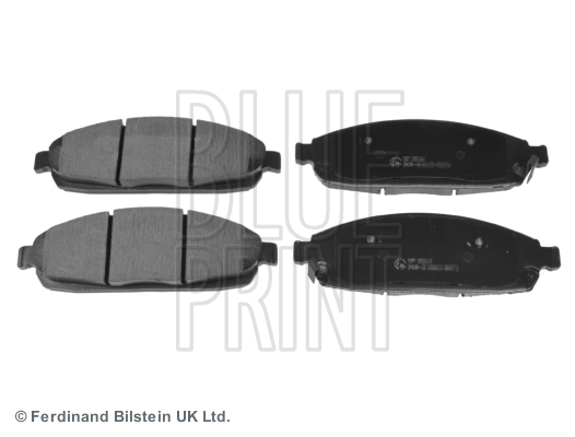 BLUE PRINT ADA104219 Fren Sistemleri Fren Balatası - JEEP GRAND CHEROKEE III (WH, WK) uyumlu