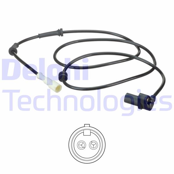 DELPHI SS20589 Fren Sistemleri Sürüş Dinamiği Ayarı - RENAULT CLIO II (BB_, CB_) uyumlu