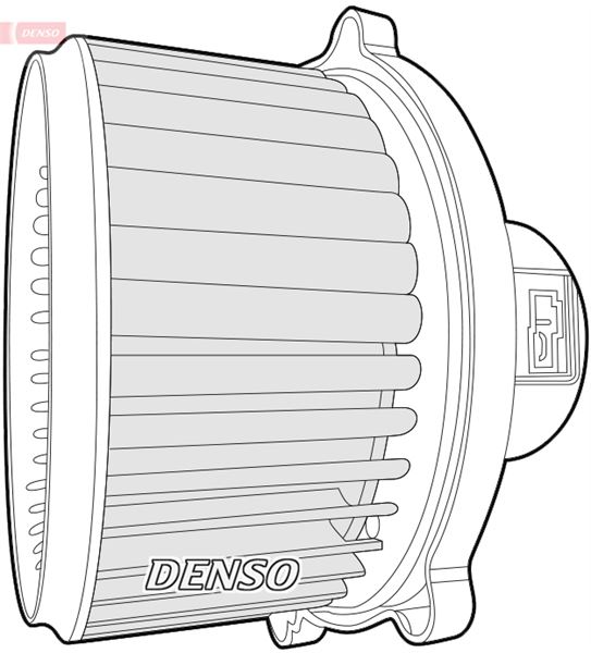 DENSO DEA43008 İklimlendirme Sistemi Fan Parçaları - KIA RIO I Hatchback (DC) uyumlu