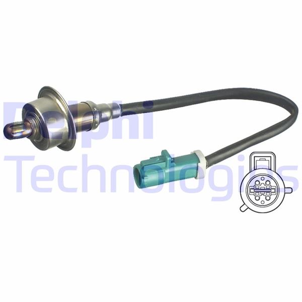 DELPHI ES11107-12B1 Emme & Egzoz Sistemi Egzoz Sensörleri - FORD FIESTA VI (CB1, CCN) uyumlu